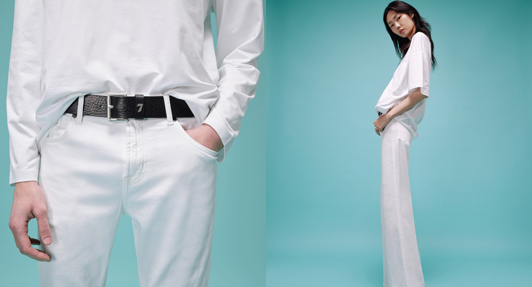 Discover the Modern Straight Jeans - 7 For All Mankind